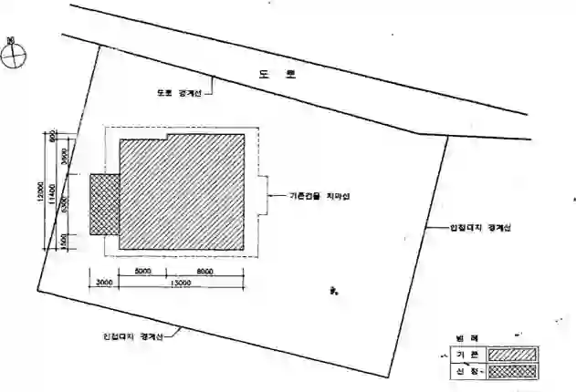 강천리 563-4 배치도 이미지